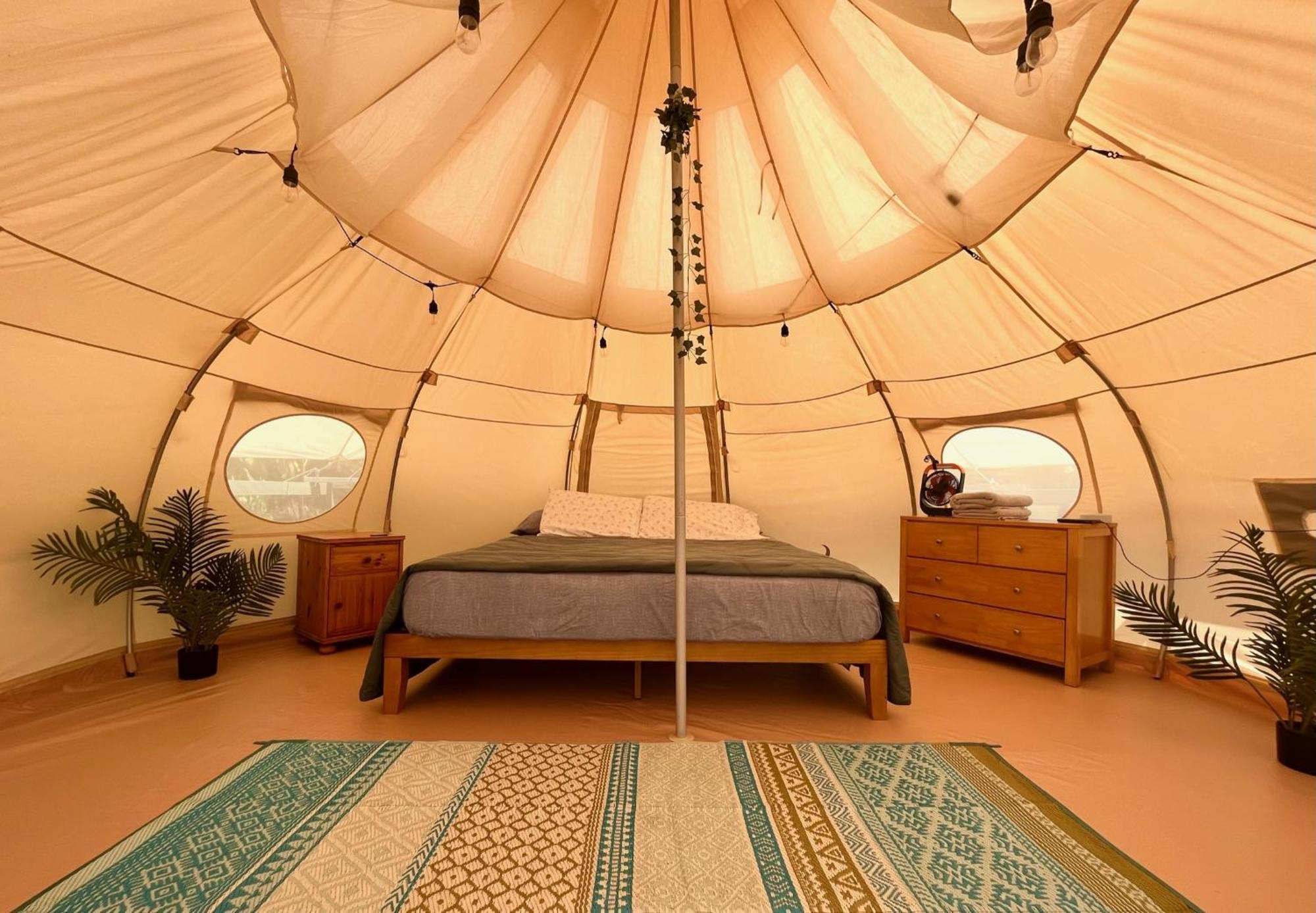 North Shore Glamping Camping Laie, Oahu, Hawaii Εξωτερικό φωτογραφία