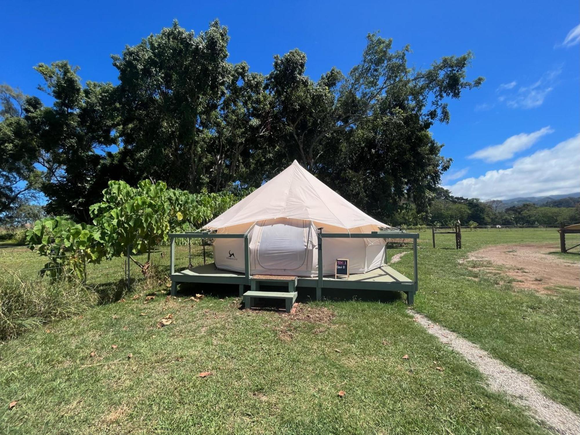 North Shore Glamping Camping Laie, Oahu, Hawaii Εξωτερικό φωτογραφία